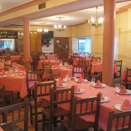 فندق Restaurante Santa Cruz Masueco