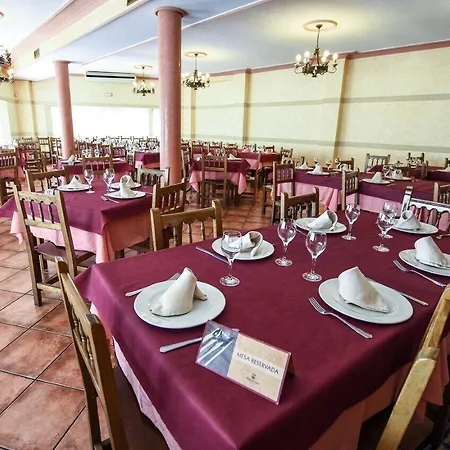 Restaurante Santa Cruz فندق Masueco