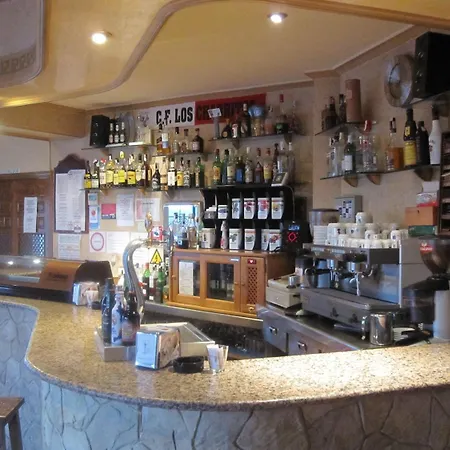 فندق Restaurante Santa Cruz