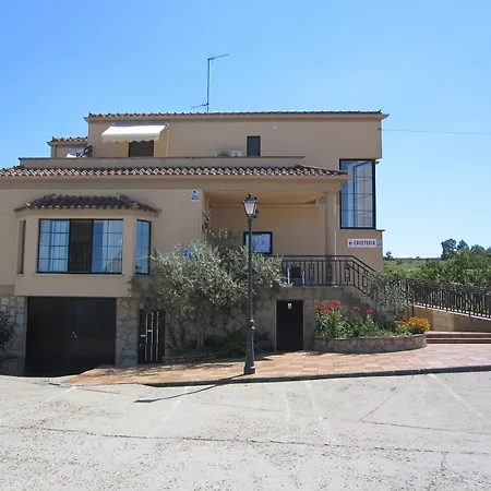 فندق Restaurante Santa Cruz