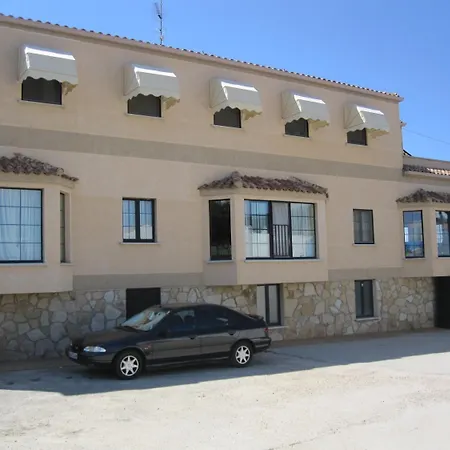 فندق Restaurante Santa Cruz Masueco