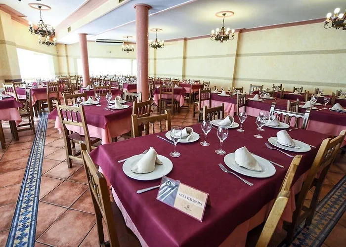 Restaurante Santa Cruz Szálloda Masueco