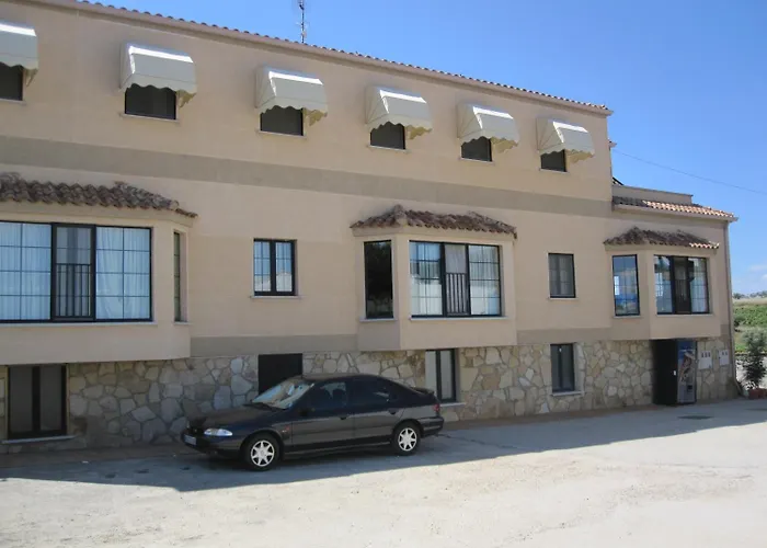 Szálloda Restaurante Santa Cruz Masueco