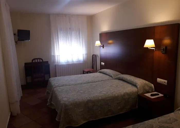 Szálloda Restaurante Santa Cruz Masueco